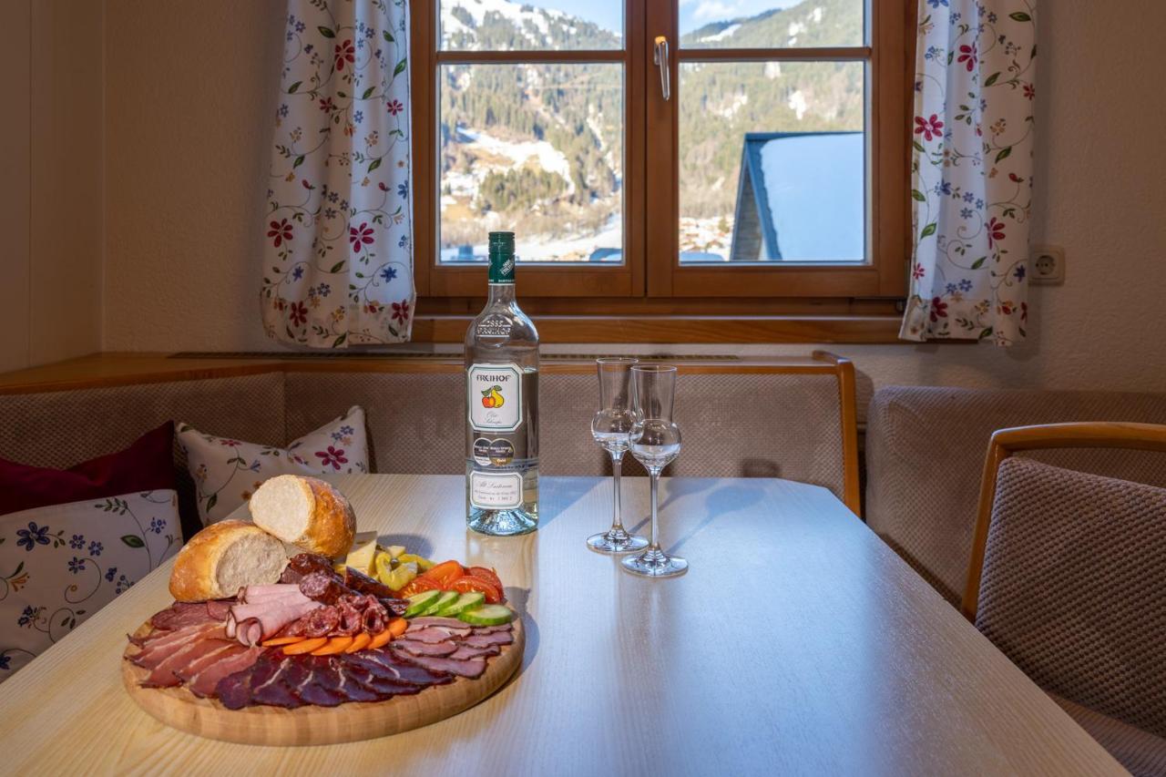 Ferienbauernhof Kohler Daire Schoppernau Dış mekan fotoğraf