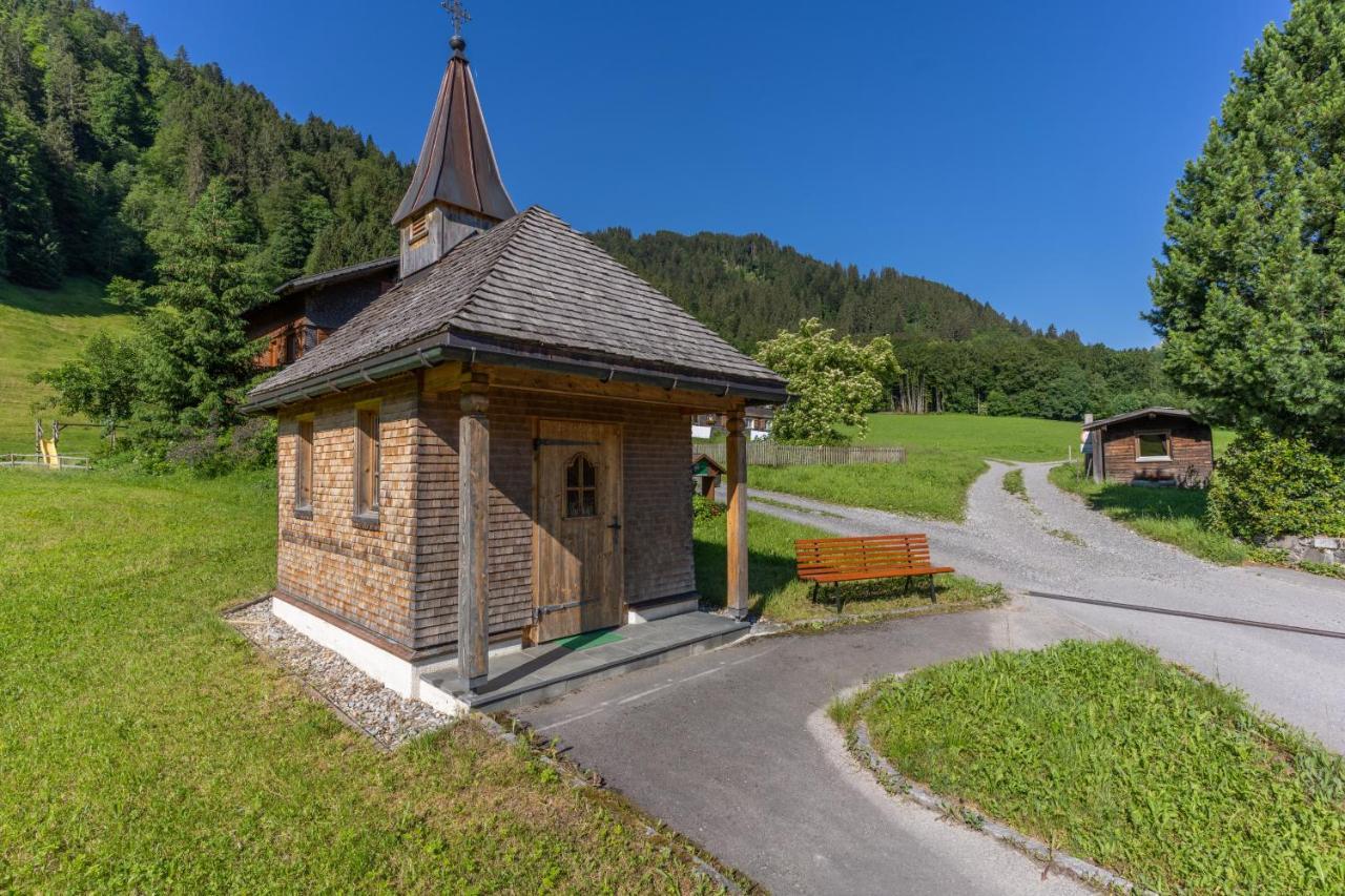Ferienbauernhof Kohler Daire Schoppernau Dış mekan fotoğraf