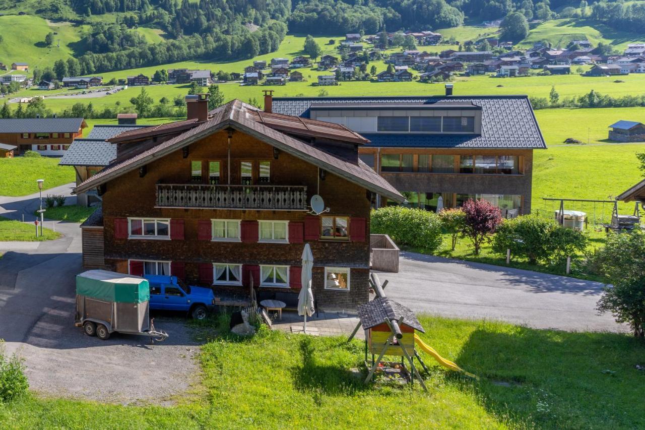 Ferienbauernhof Kohler Daire Schoppernau Dış mekan fotoğraf